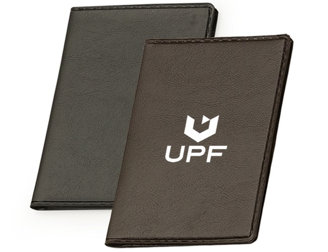 Porta-documento em Couro Sintético 13404