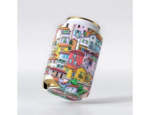 Porta Latas em Neoprene Personalizado PLNEO