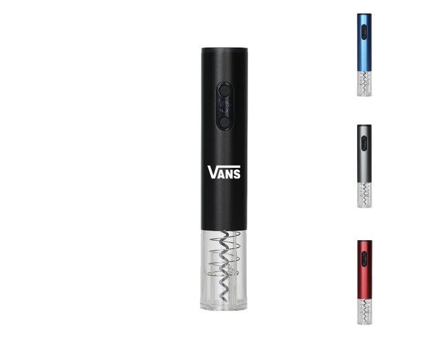 Saca Rolhas El�trico com LED 18560