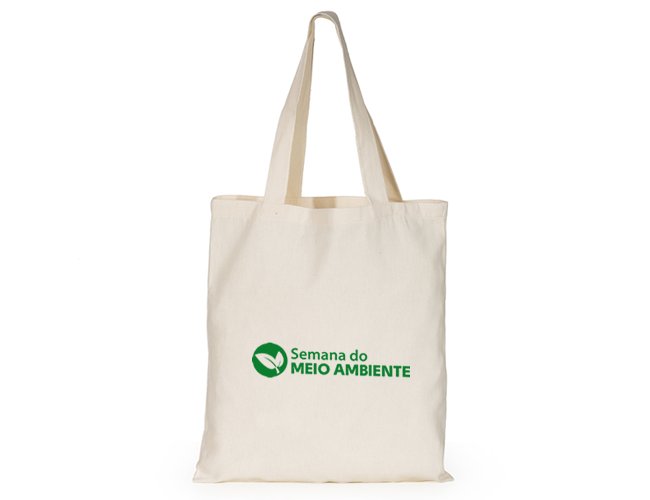 Sacola de Algod�o 13803 Personalizada