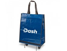 Sacola de Compras Dobravel com Rodas (52x40cm)
