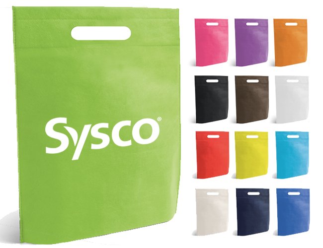 Sacola Non-Woven Pequena (25x35x8cm)