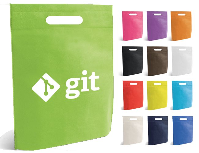 Sacola Non-woven Grande (35x39x8cm)