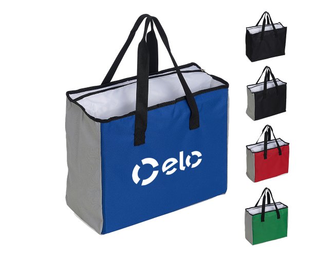 Sacola de Poli�ster 25L com Bolso T�rmico 18606