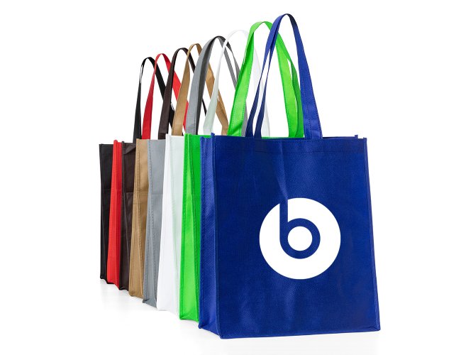 Sacola TNT com Bolso (40x35cm)