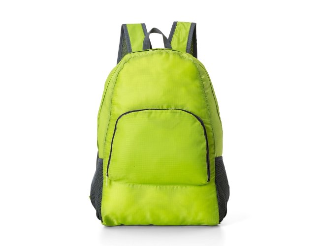 Mochila de Nylon Dobr�vel 18539 Personalizada