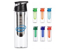 Squeeze Pl�stico com Infusor 700ml 13764B Personalizado