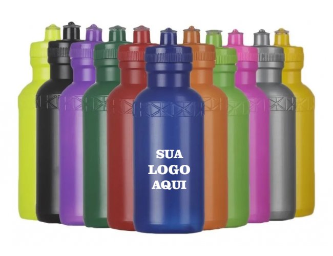 Squeeze Pl�stico 500ml Personalizado 9902