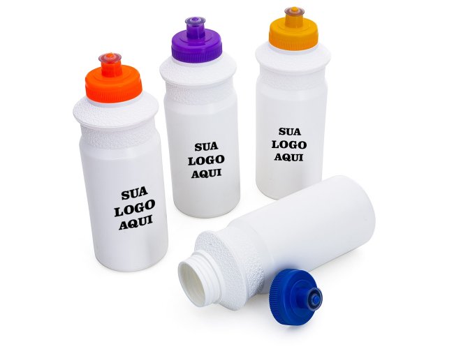 Squeeze Plástico 600ml Personalizado 9903
