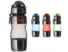 Squeeze Inox com Pl�stico 450ml 12190 Personalizado