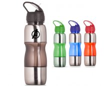 Squeeze Alum�nio e Pl�stico 600ml 2048 Personalizado