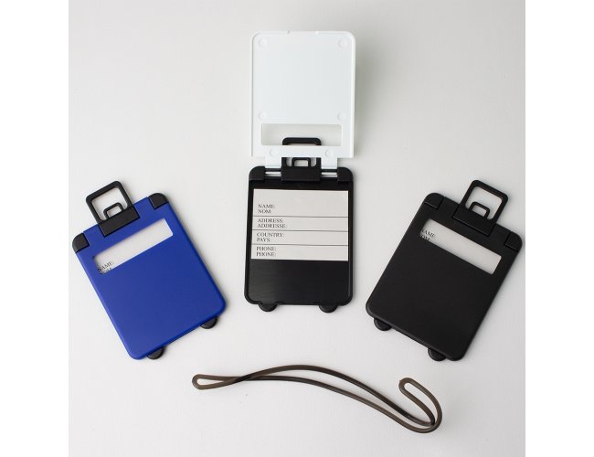 Tag Identificador de Bagagem (9x5cm)