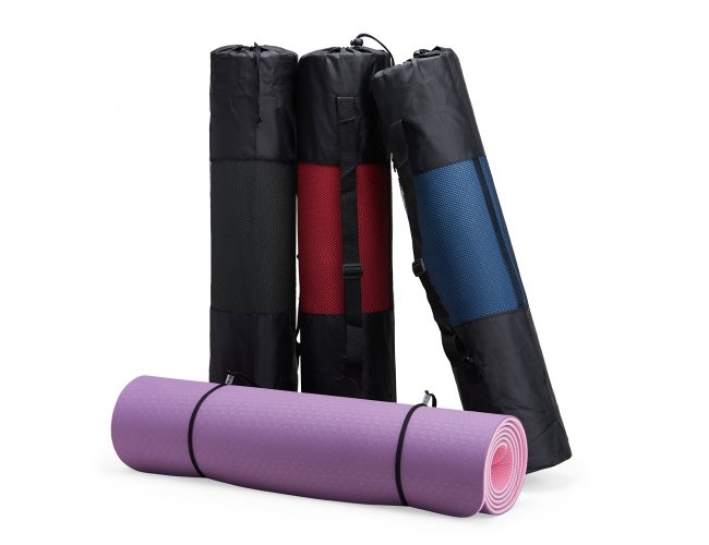 Tapete Yoga TPE Ecológico 182x60cm (01895)