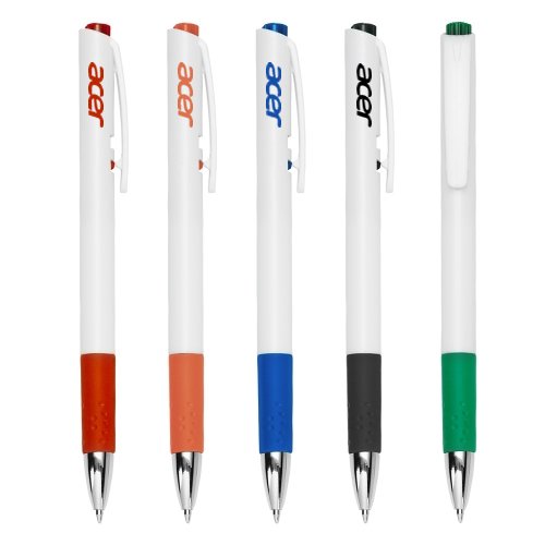 Caneta Plástica Personalizada 18526