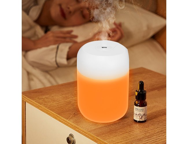 Umidificador com LED 300ml (06002)