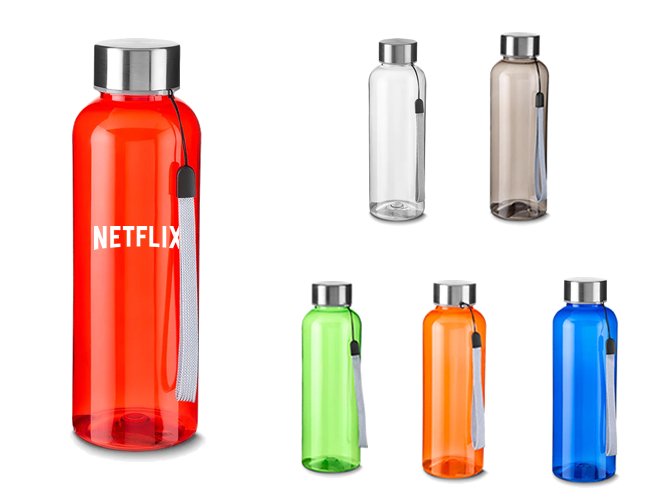 Garrafa Pl�stica 500 ml 14788